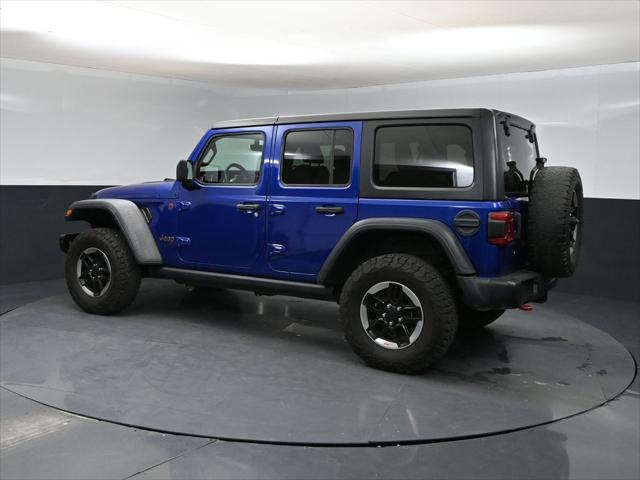 2018 Jeep Wrangler Unlimited Rubicon 4x4