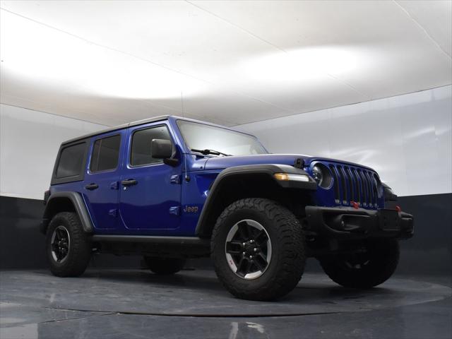 2018 Jeep Wrangler Unlimited Rubicon 4x4