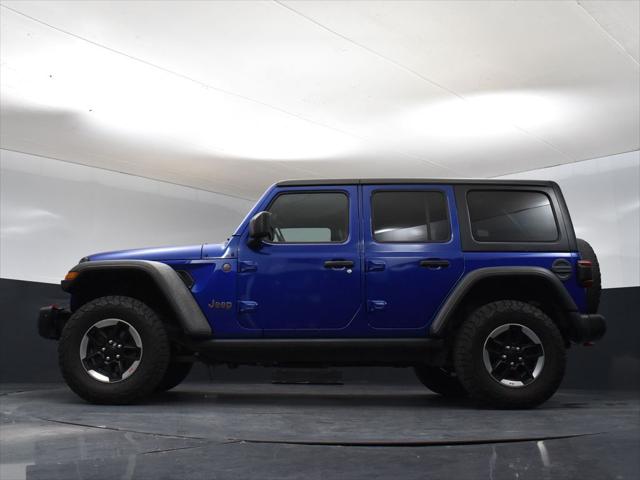 2018 Jeep Wrangler Unlimited Rubicon 4x4