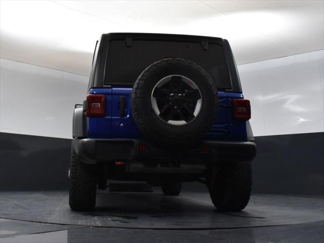 2018 Jeep Wrangler Unlimited Rubicon 4x4