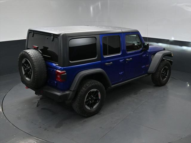2018 Jeep Wrangler Unlimited Rubicon 4x4