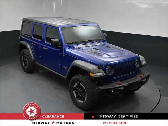 2018 Jeep Wrangler Unlimited Rubicon 4x4 for sale in McPherson, KS