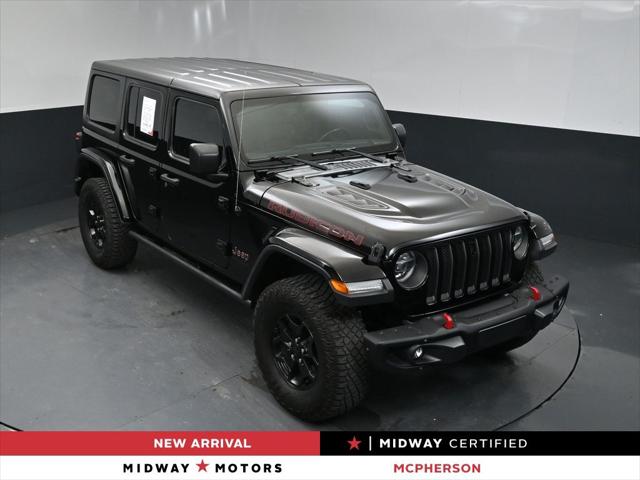 2018 Jeep Wrangler Unlimited Rubicon 4x4 for sale in McPherson, KS