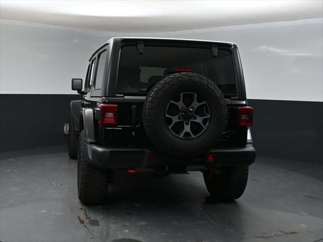 2018 Jeep Wrangler Unlimited Rubicon 4x4