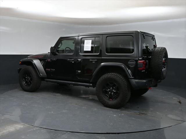 2018 Jeep Wrangler Unlimited Rubicon 4x4