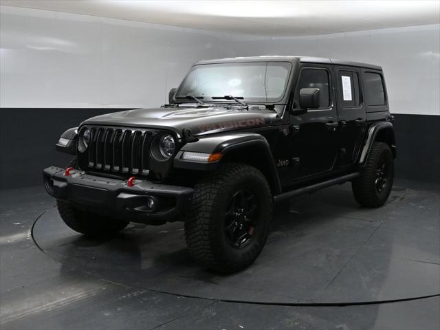 2018 Jeep Wrangler Unlimited Rubicon 4x4