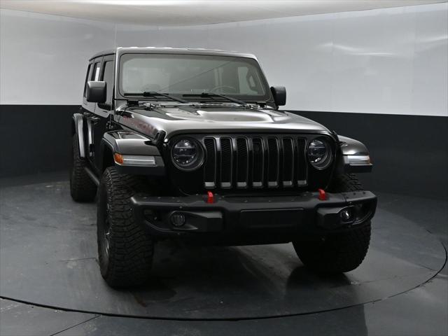 2018 Jeep Wrangler Unlimited Rubicon 4x4