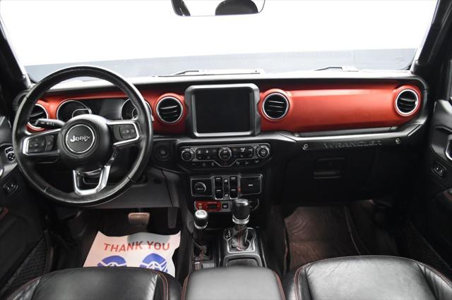2018 Jeep Wrangler Unlimited Rubicon 4x4