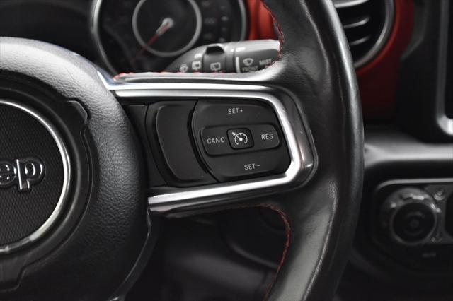 2018 Jeep Wrangler Unlimited Rubicon 4x4