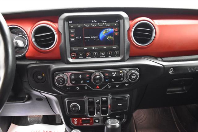 2018 Jeep Wrangler Unlimited Rubicon 4x4
