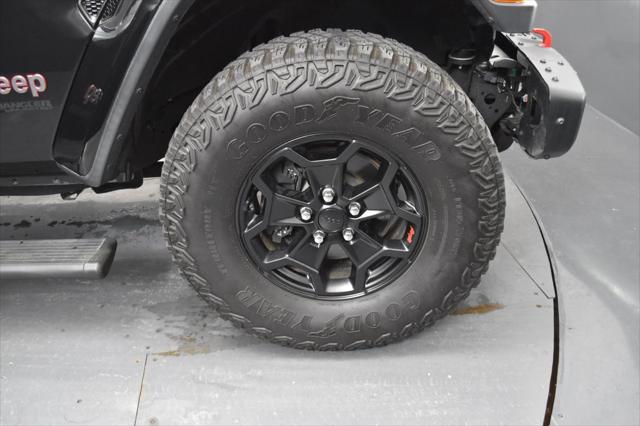 2018 Jeep Wrangler Unlimited Rubicon 4x4