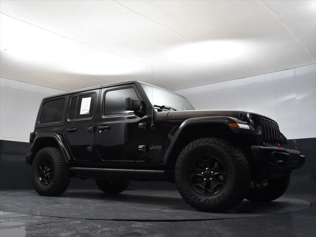 2018 Jeep Wrangler Unlimited Rubicon 4x4