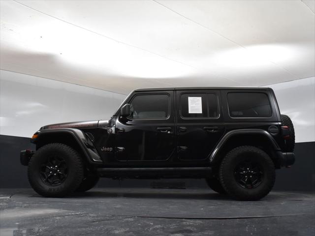 2018 Jeep Wrangler Unlimited Rubicon 4x4