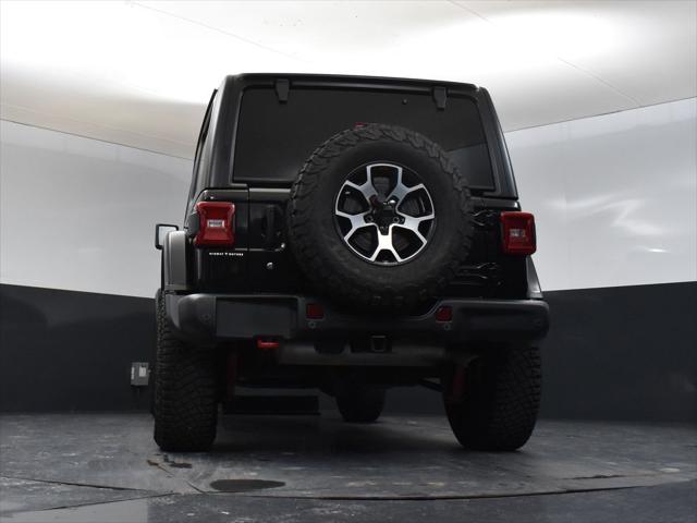 2018 Jeep Wrangler Unlimited Rubicon 4x4