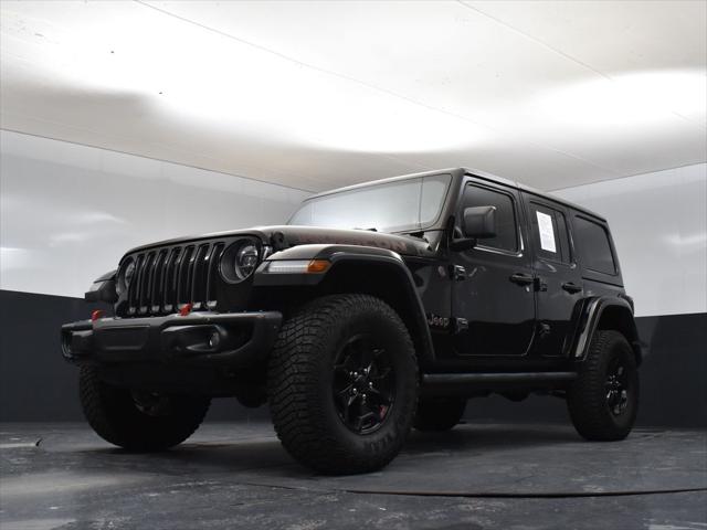 2018 Jeep Wrangler Unlimited Rubicon 4x4
