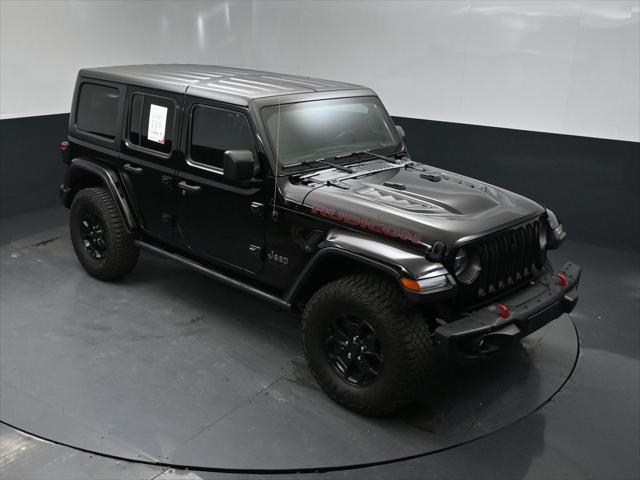 2018 Jeep Wrangler Unlimited Rubicon 4x4
