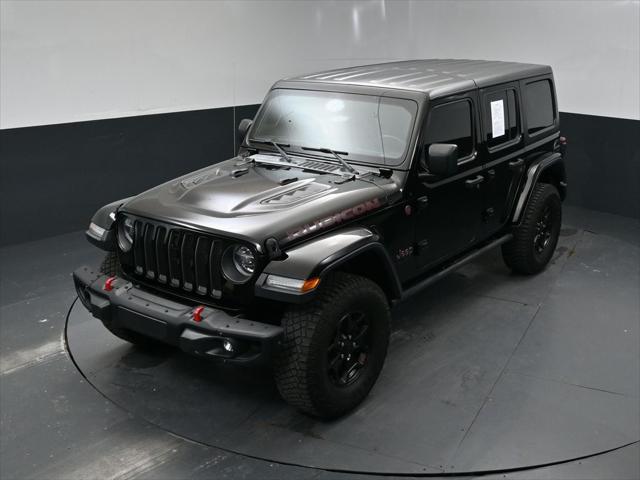 2018 Jeep Wrangler Unlimited Rubicon 4x4