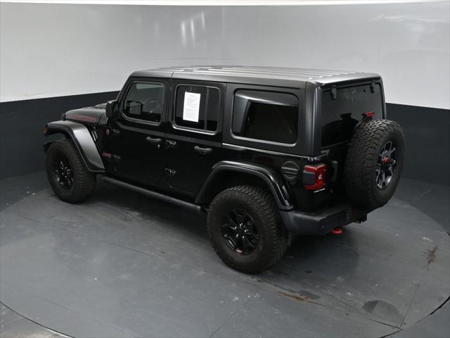 2018 Jeep Wrangler Unlimited Rubicon 4x4