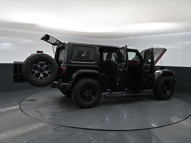 2018 Jeep Wrangler Unlimited Rubicon 4x4