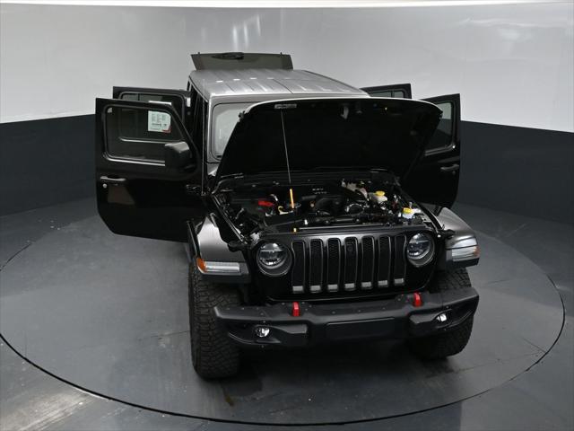 2018 Jeep Wrangler Unlimited Rubicon 4x4