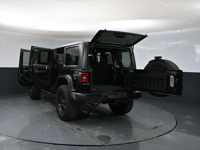 2018 Jeep Wrangler Unlimited Rubicon 4x4