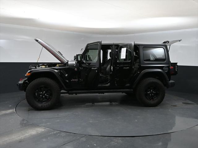 2018 Jeep Wrangler Unlimited Rubicon 4x4