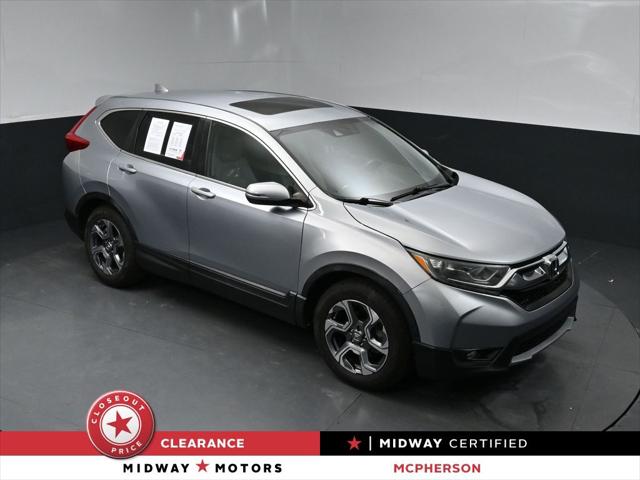 2019 Honda CR-V EX-L for sale in McPherson, KS