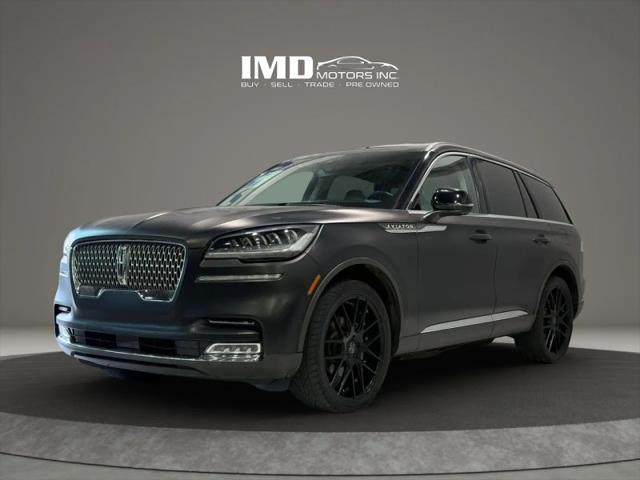 2020 Lincoln Aviator Reserve