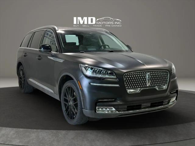 2020 Lincoln Aviator Reserve
