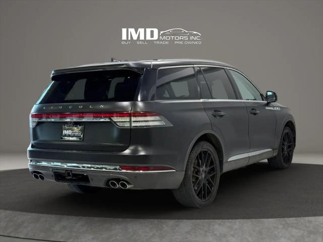 2020 Lincoln Aviator Reserve