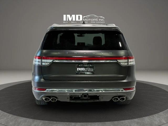 2020 Lincoln Aviator Reserve