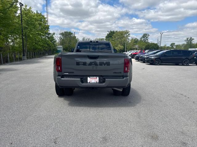 2026 Ram 3500 Big Horn Crew Cab 4x4 8' Box