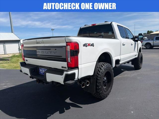 2025 Ford F-250 Platinum