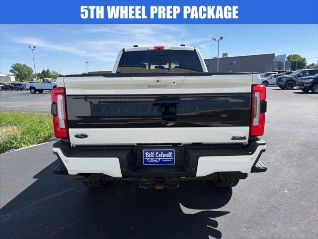 2025 Ford F-250 Platinum