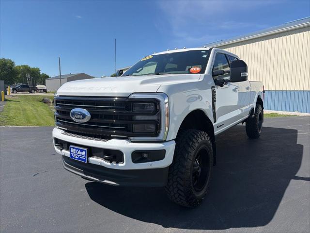 2025 Ford F-250 Platinum