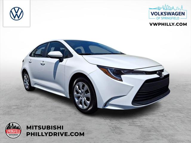 2023 Toyota Corolla LE for sale in Springfield, PA
