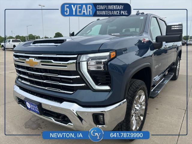 2026 Chevrolet Silverado 2500HD Crew Cab, Standard Bed, LTZ, 4WD for sale in Newton, IA