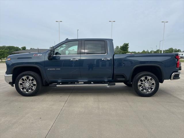 2026 Chevrolet Silverado 2500HD Crew Cab, Standard Bed, LTZ, 4WD