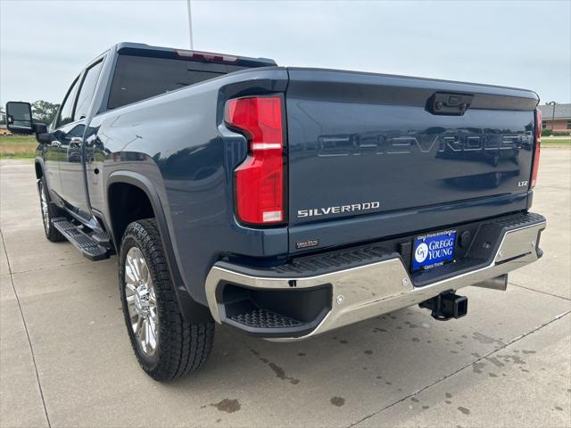 2026 Chevrolet Silverado 2500HD Crew Cab, Standard Bed, LTZ, 4WD