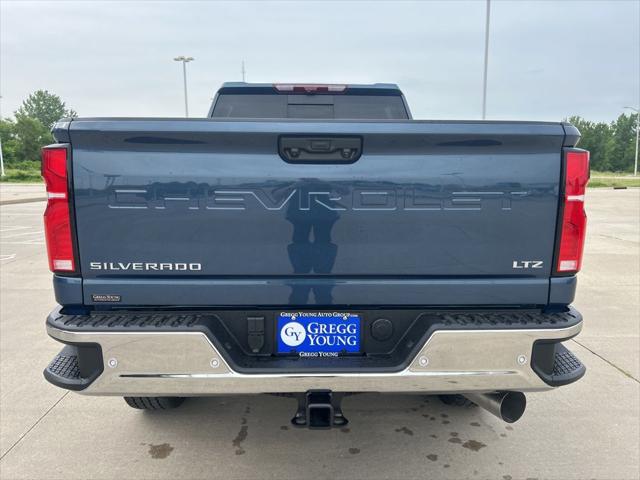 2026 Chevrolet Silverado 2500HD Crew Cab, Standard Bed, LTZ, 4WD