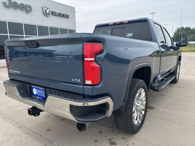 2026 Chevrolet Silverado 2500HD Crew Cab, Standard Bed, LTZ, 4WD