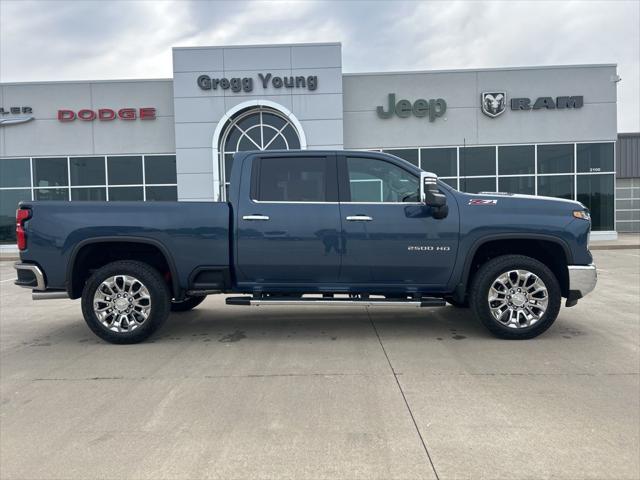 2026 Chevrolet Silverado 2500HD Crew Cab, Standard Bed, LTZ, 4WD