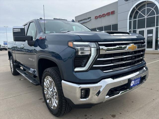 2026 Chevrolet Silverado 2500HD Crew Cab, Standard Bed, LTZ, 4WD