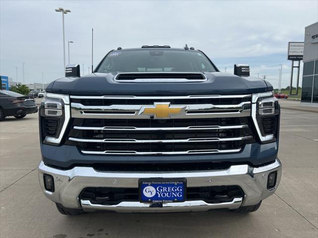 2026 Chevrolet Silverado 2500HD Crew Cab, Standard Bed, LTZ, 4WD