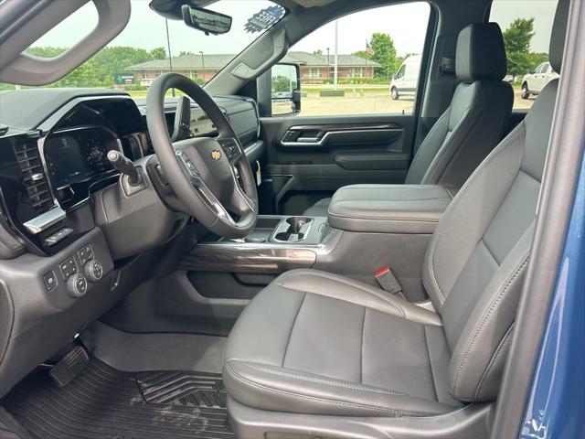 2026 Chevrolet Silverado 2500HD Crew Cab, Standard Bed, LTZ, 4WD