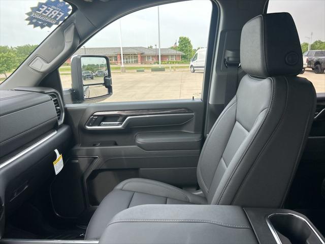 2026 Chevrolet Silverado 2500HD Crew Cab, Standard Bed, LTZ, 4WD