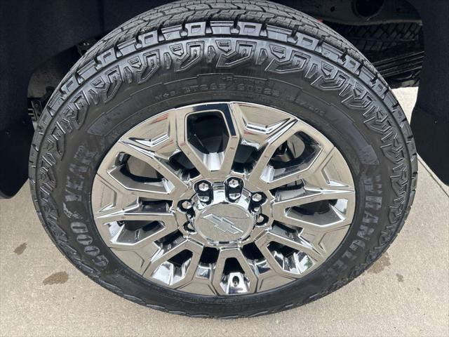 2026 Chevrolet Silverado 2500HD Crew Cab, Standard Bed, LTZ, 4WD