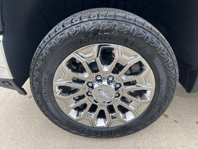2026 Chevrolet Silverado 2500HD Crew Cab, Standard Bed, LTZ, 4WD