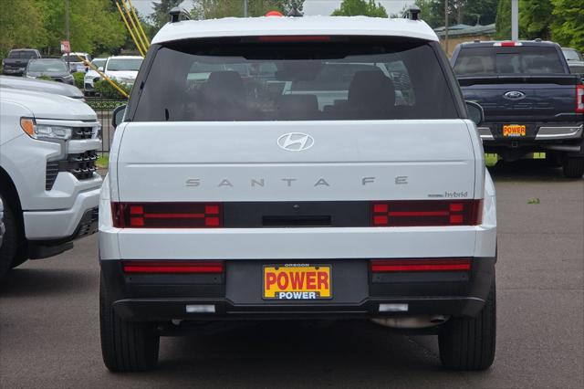 2025 Hyundai Santa Fe Hybrid SEL