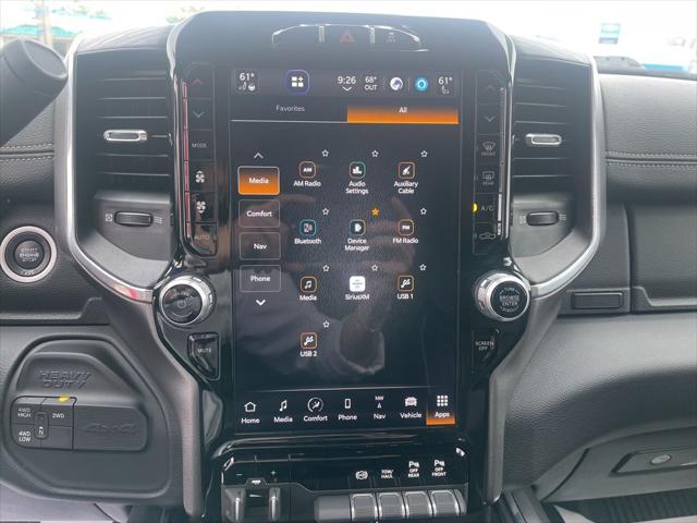 2024 Ram 2500 Laramie Crew Cab 4x4 6'4" Box